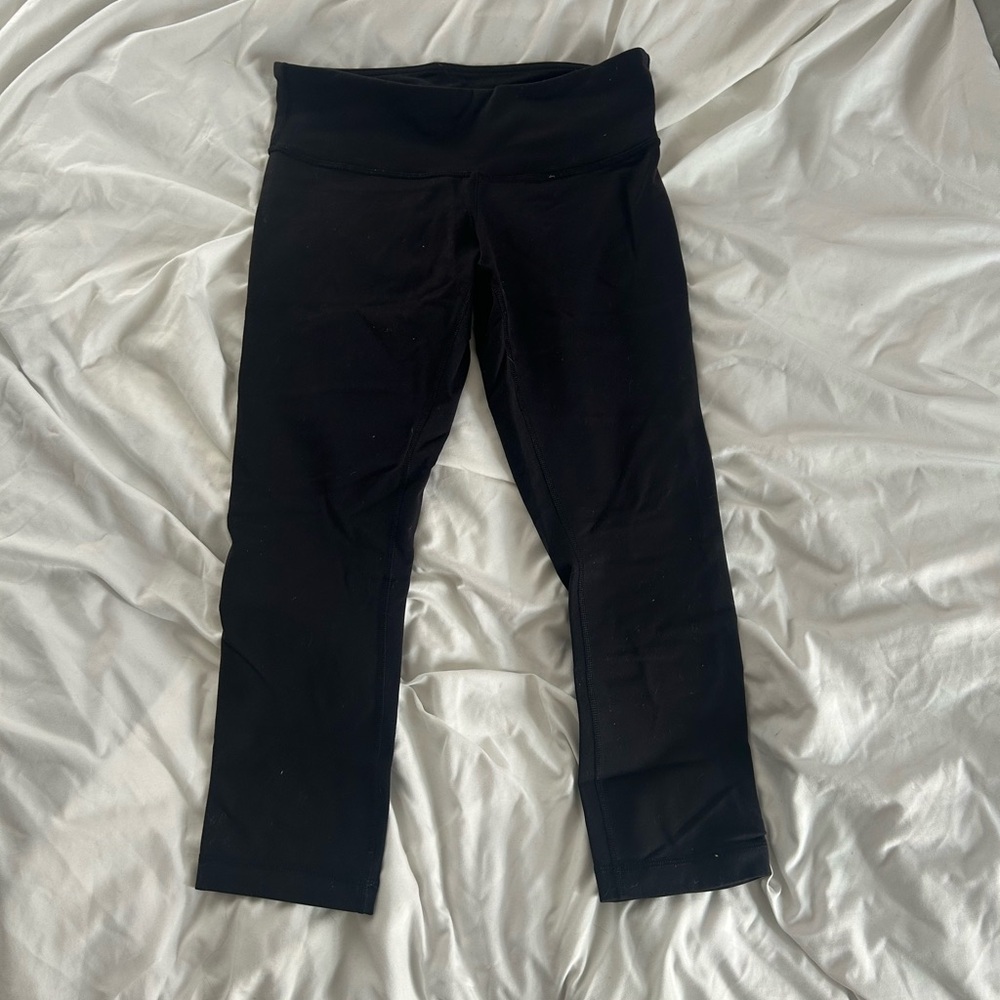 Lululemon Athletica Black Leggings